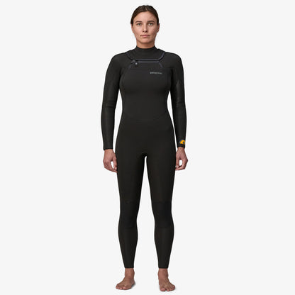 PATAGONIA WMNS R3 REGULATOR YULEX FZ FULL SUIT 2026 - BLACK