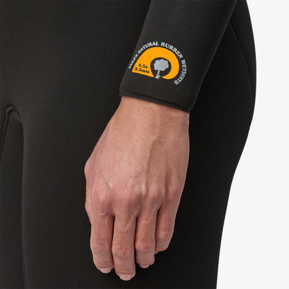 PATAGONIA WMNS R3 REGULATOR YULEX FZ FULL SUIT 2026 - BLACK