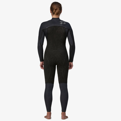 PATAGONIA WMNS R3 REGULATOR YULEX FZ FULL SUIT 2026 - BLACK