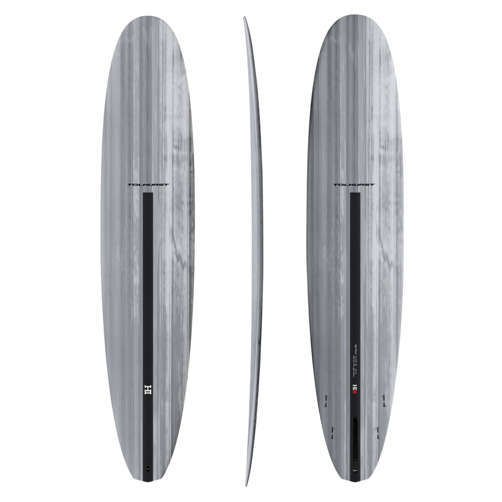 HARLEY INGLEBY | TOLHURST DIAMOND DRIVE 2.0 9'6" THUNDERBOLT CARBON FCS II 78.6L - GREY