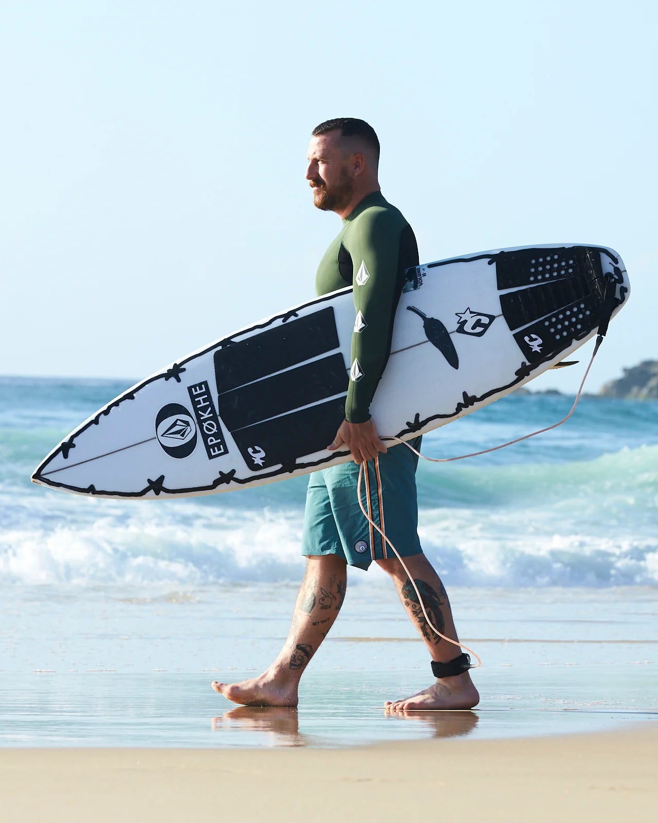 CREATURES FRONT DECK IV LITE GRIP - BLACK