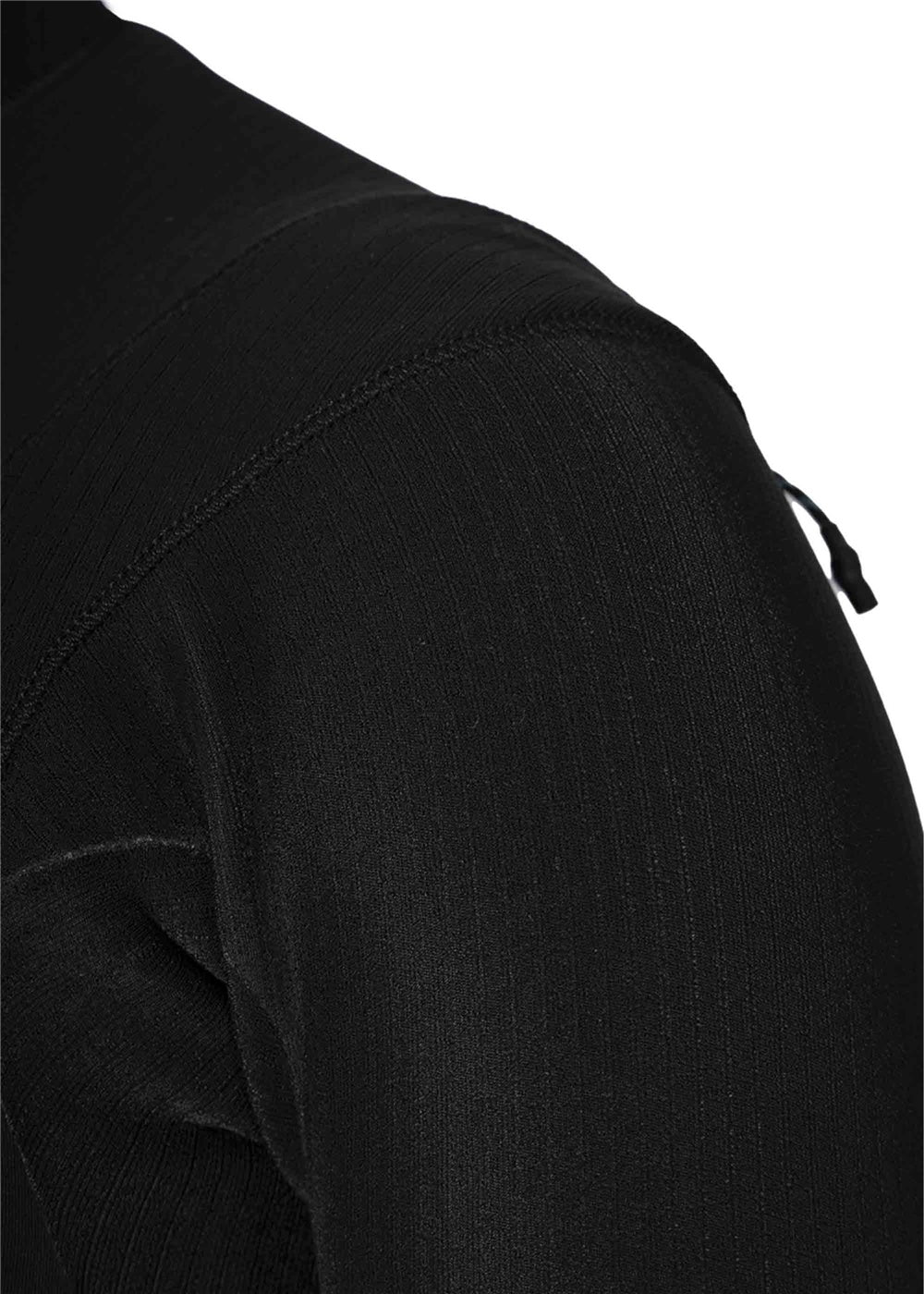 VISSLA MENS NEW SEAS U-ZIP 2MM LS SPRING - BLACK