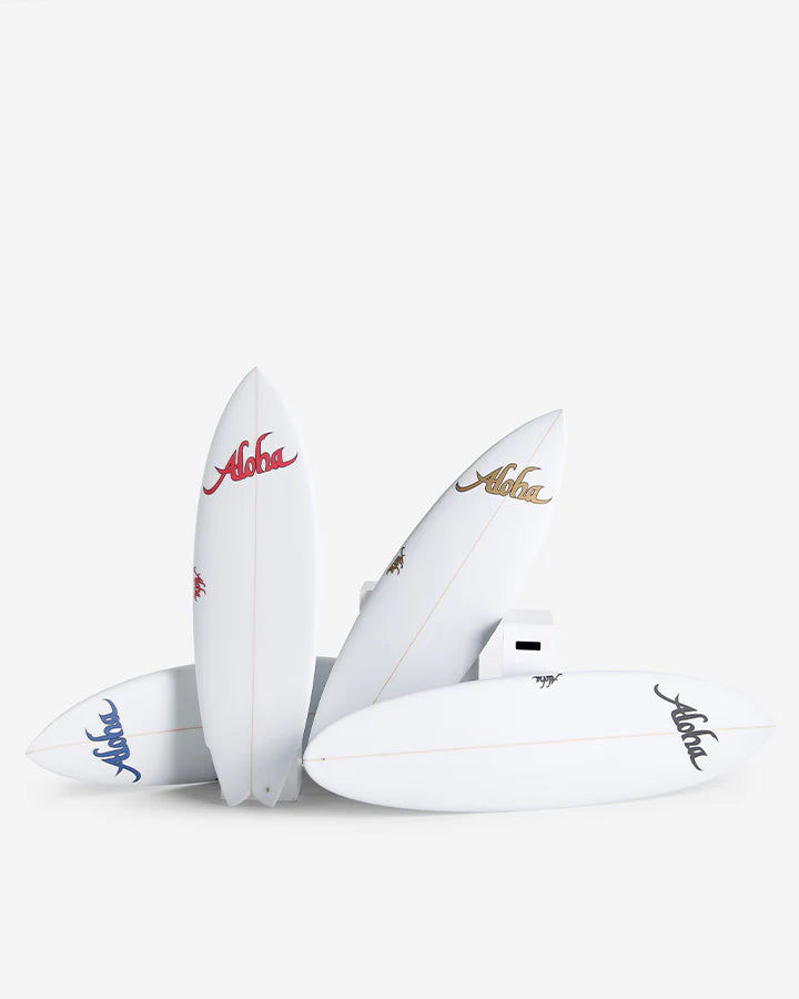 ALOHA HABANERO II 6'2" PU FUTURES 36.43L