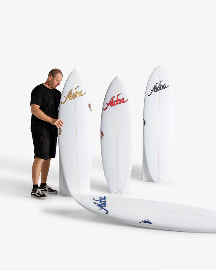 ALOHA HABANERO II 6'2" PU FUTURES 36.43L