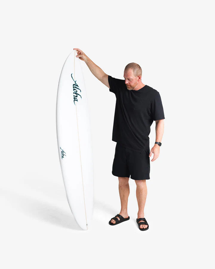 ALOHA TRAVELLER 6'10" PU FUTURES 41.71L