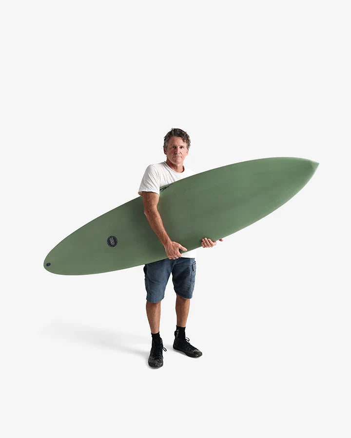 ALOHA X LSD XL 6'8" PU FUTURES 38.25L - SAGE