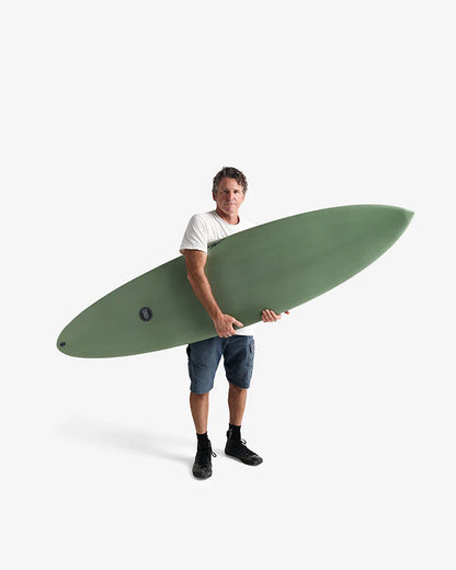 ALOHA X LSD XL 6'8" PU FUTURES 38.25L - SAGE