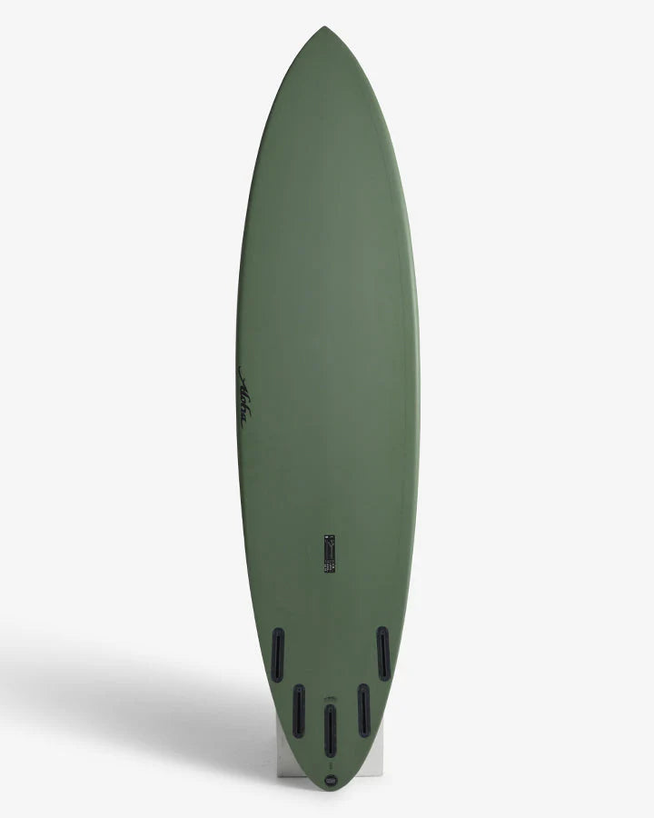 ALOHA X LSD XL 6'8" PU FUTURES 38.25L - SAGE