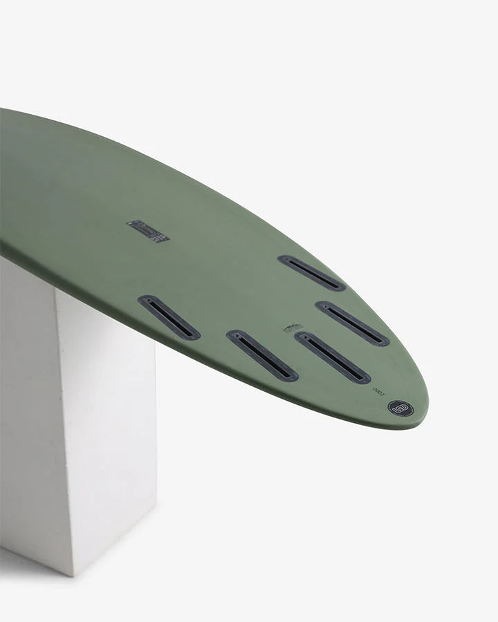 ALOHA X LSD XL 6'8" PU FUTURES 38.25L - SAGE