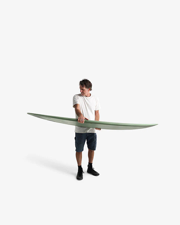 ALOHA X LSD XL 6'8" PU FUTURES 38.25L - SAGE