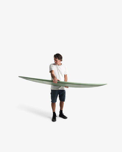 ALOHA X LSD XL 6'8" PU FUTURES 38.25L - SAGE