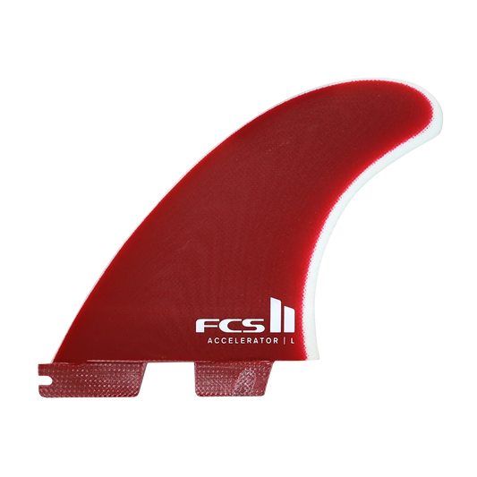 FCS II ACCELERATOR PG TRI M/L - RUST RED