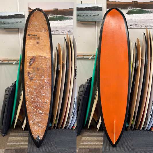 ATLAS WOODS 7'7" SINGLE FIN 55L