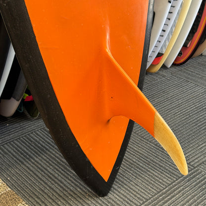 ATLAS WOODS 7'7" SINGLE FIN 55L
