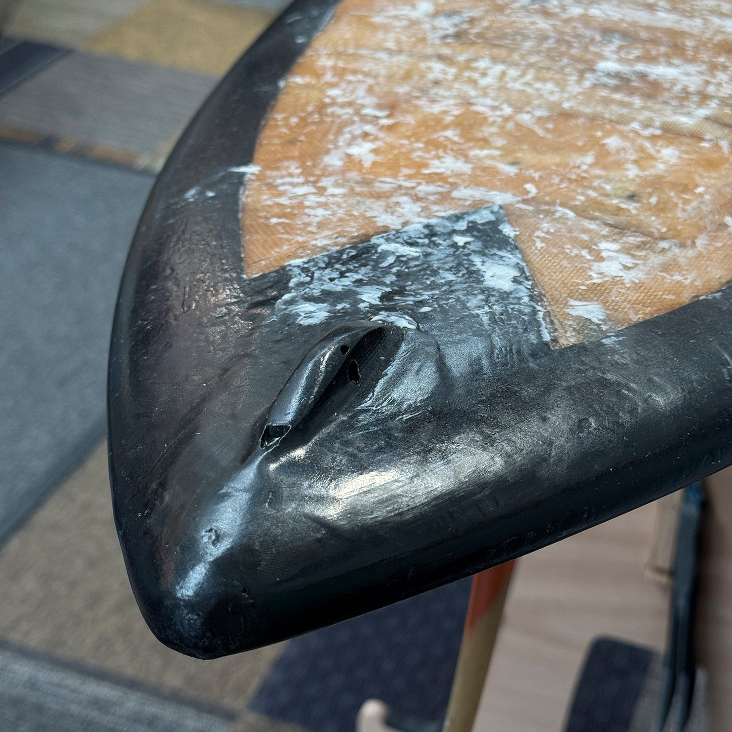 ATLAS WOODS 7'7" SINGLE FIN 55L