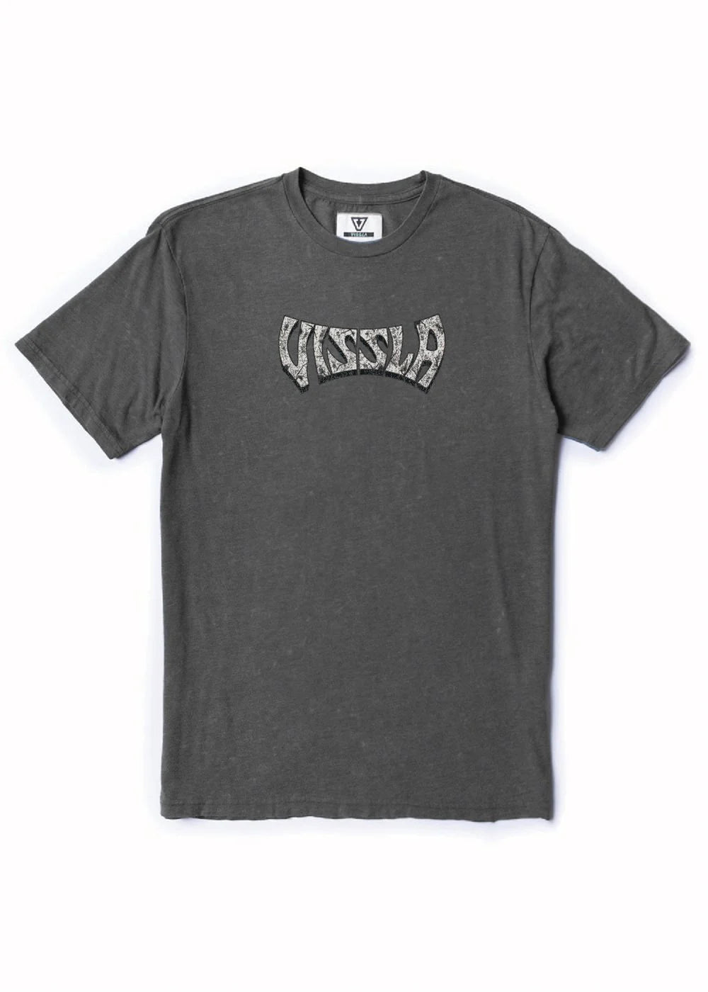 VISSLA DRAIN PIPES COSMIC WASH SHORT SLEEVE TEE - BLACK
