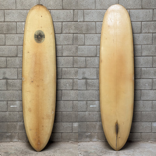 BOB DAVIES ALLAN BYRNE MODEL 8'3" SINGLE FIN 70L