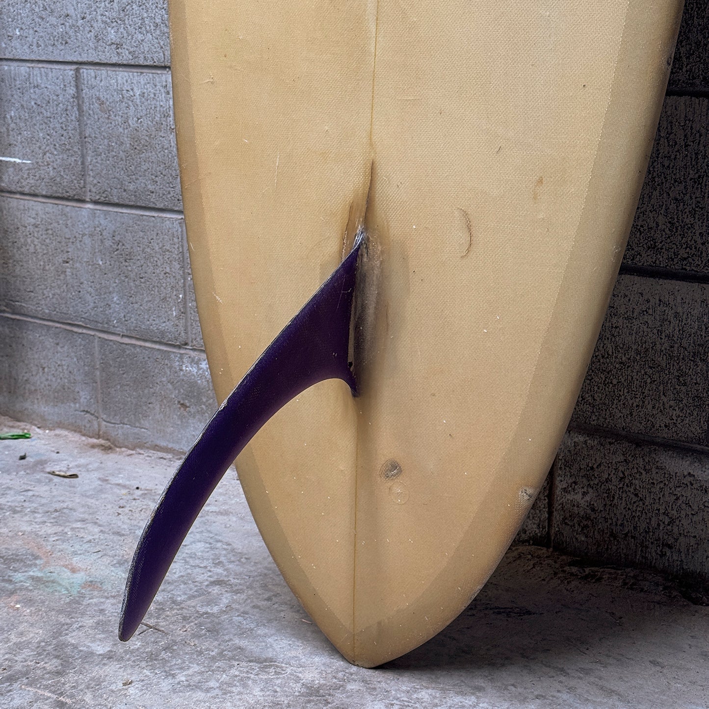 BOB DAVIES ALLAN BYRNE MODEL 8'3" SINGLE FIN 70L
