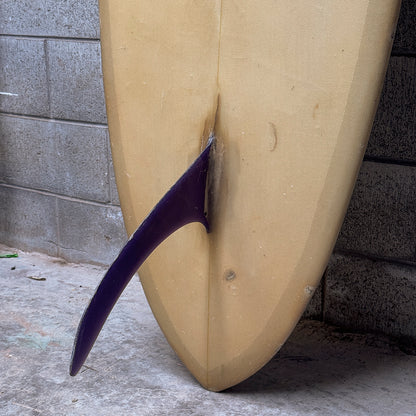 BOB DAVIES ALLAN BYRNE MODEL 8'3" SINGLE FIN 70L