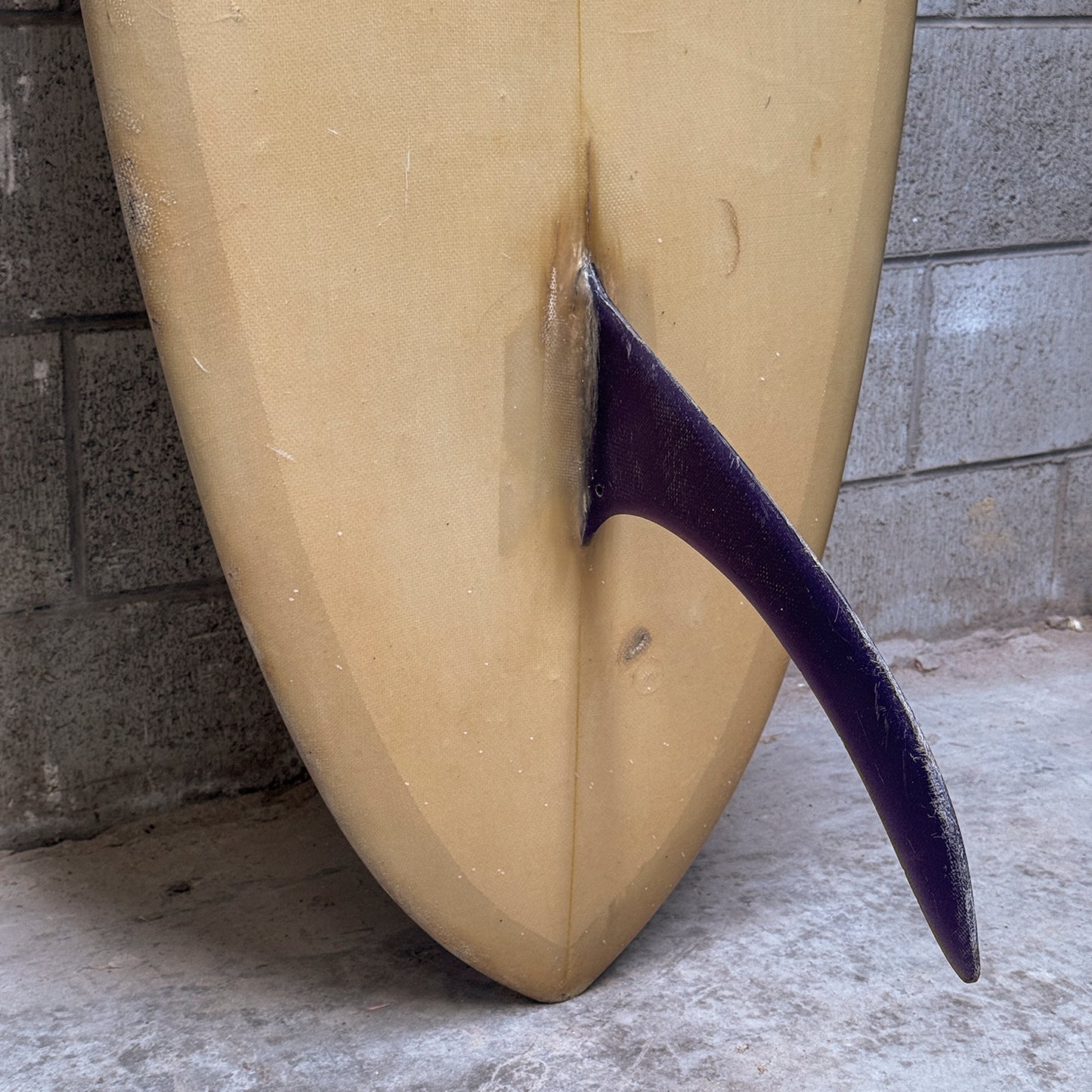 BOB DAVIES ALLAN BYRNE MODEL 8'3" SINGLE FIN 70L