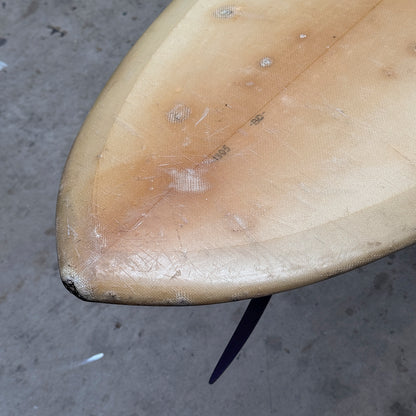 BOB DAVIES ALLAN BYRNE MODEL 8'3" SINGLE FIN 70L