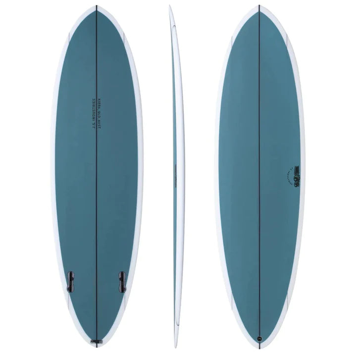 JS BIG BARON TWIN PE 6'6B 42.1L BLUE FCS II