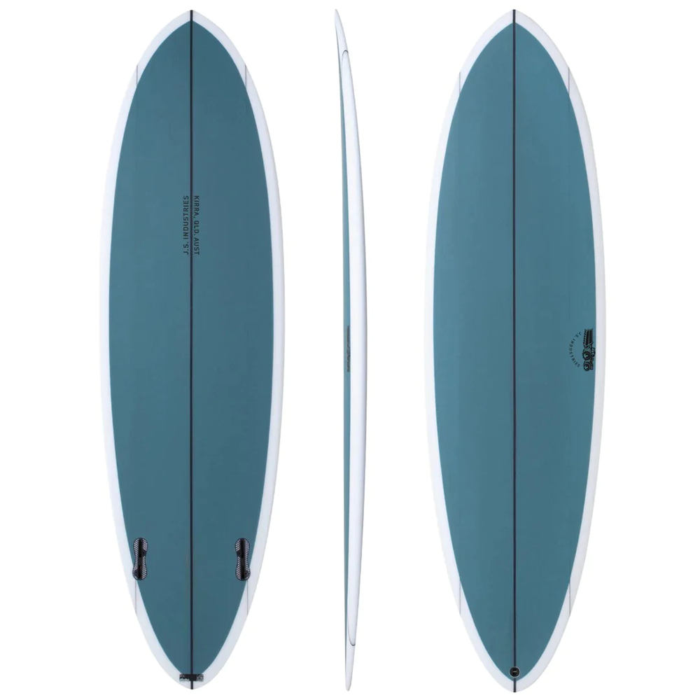 JS BIG BARON TWIN PE 6'6B 42.1L BLUE FCS II