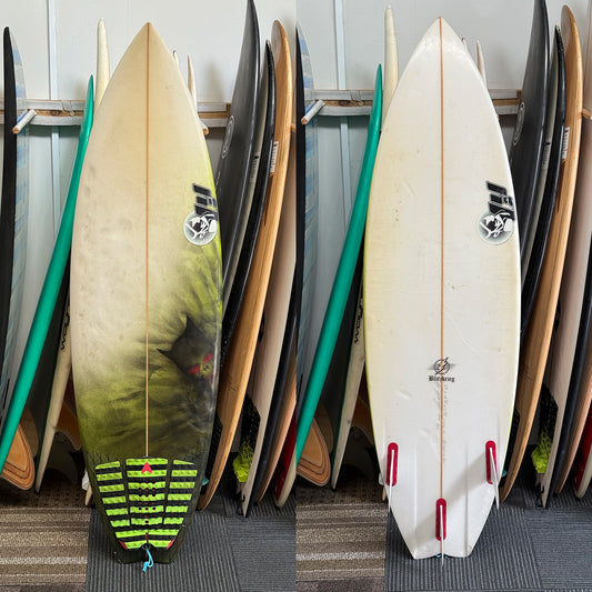 LUKE YOUNG BLITZKRIEG LOW 5'9" FUTURES 30L