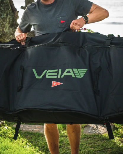 VEIA JOHN JOHN FLORENCE 7'0" TOUR BAG 5-7 BOARDS - NIGHT