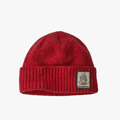 PATAGONIA BRODEO BEANIE TOURING - RED