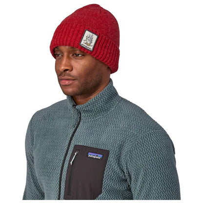 PATAGONIA BRODEO BEANIE TOURING - RED