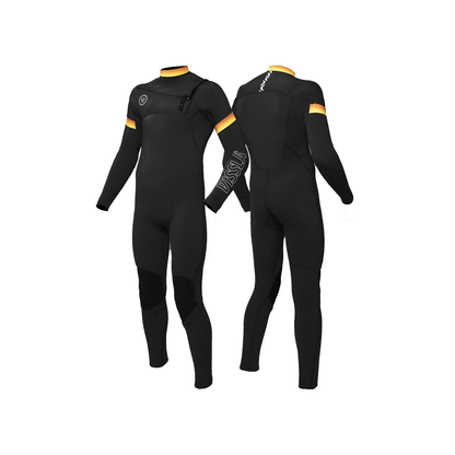 VISSLA YOUTH 7 SEAS RADITUDE 4/3MM CZ FULL - BLACK