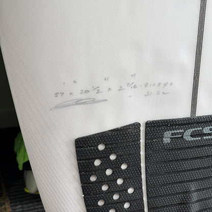 JS BARON FLYER 5'7" PU FUTURES 31L