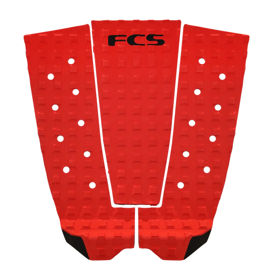 FCS C3 CLASSIC GRIP - RED