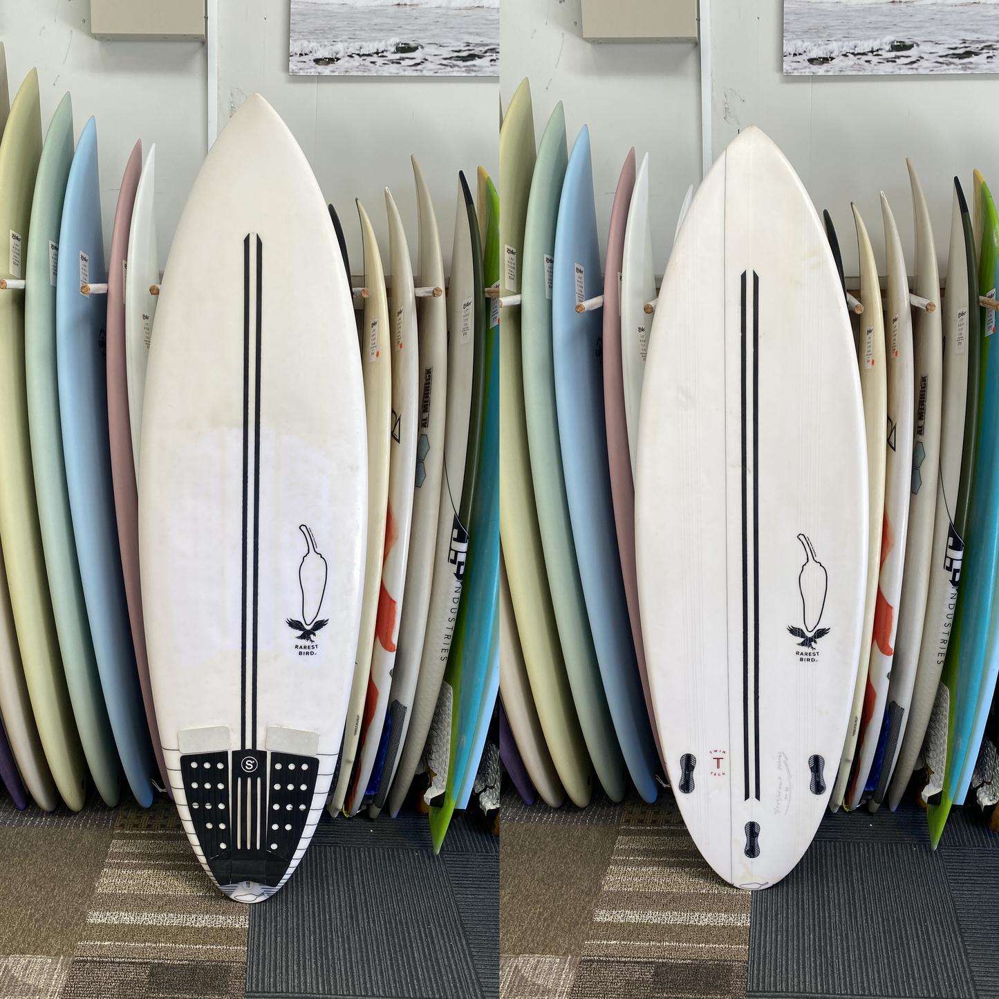 CHILLI RAREST BIRD 5'10" EPS FCS II 32L