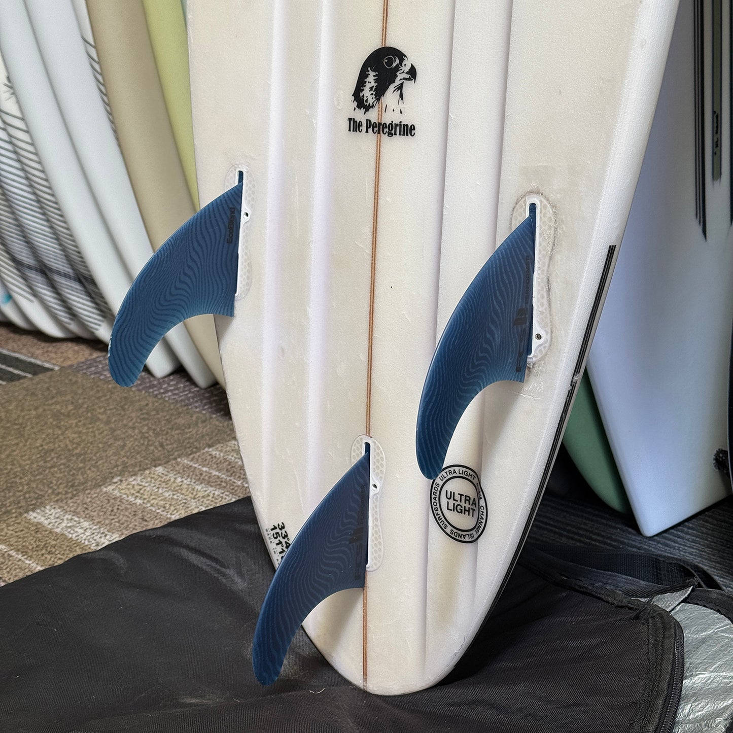 CHANNEL ISLANDS PEREGRINE 6'2" 32.5L PU FCS II