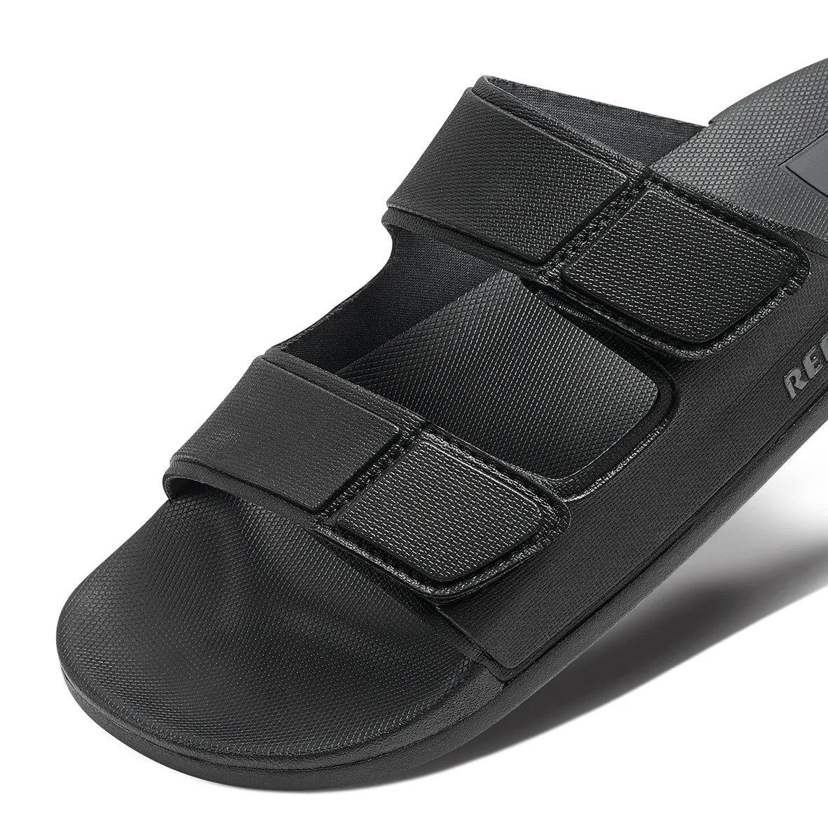REEF MENS CUSHION TRADEWIND SANDAL - BLACK