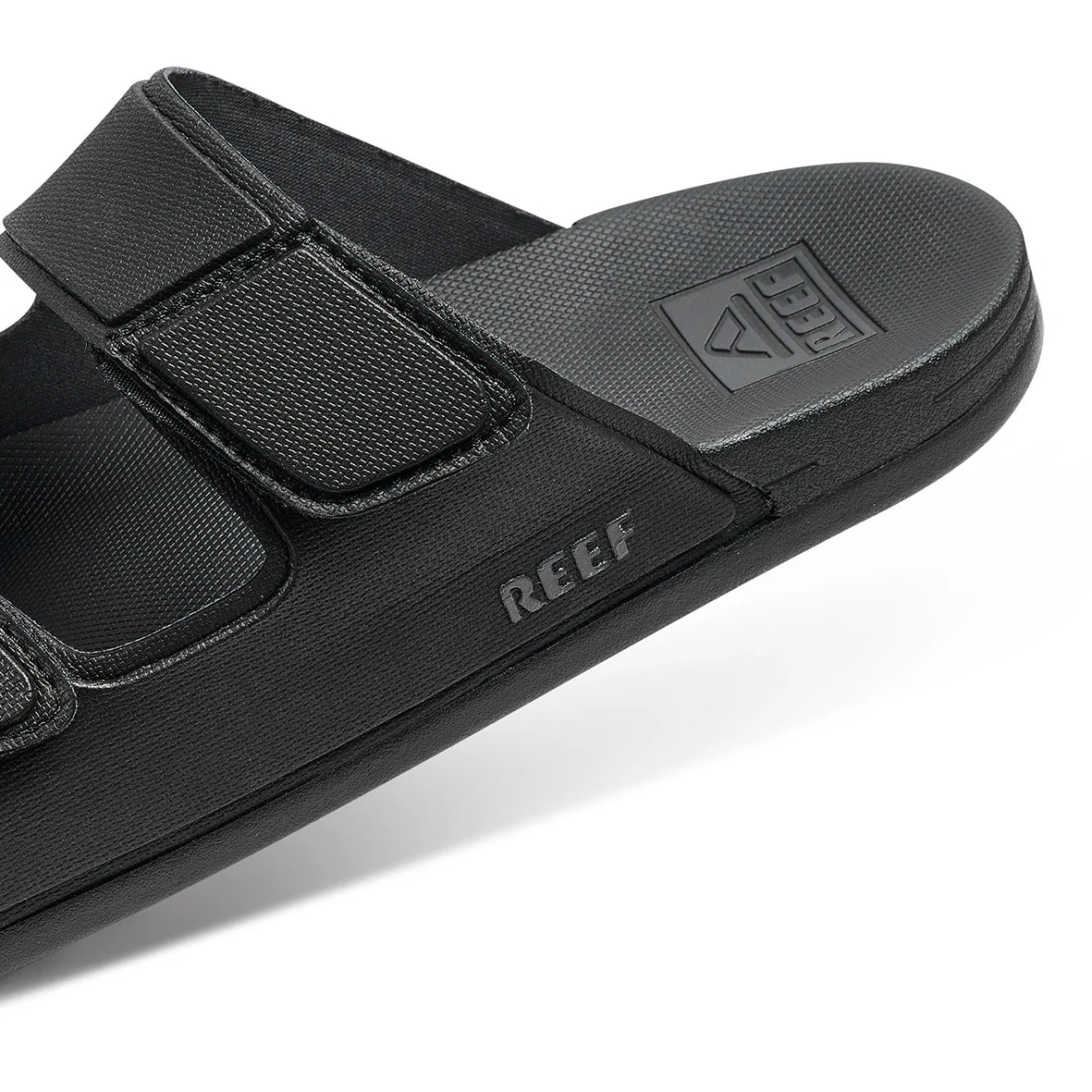 REEF MENS CUSHION TRADEWIND SANDAL - BLACK