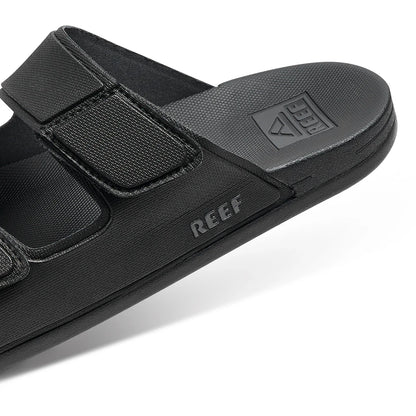 REEF MENS CUSHION TRADEWIND SANDAL - BLACK