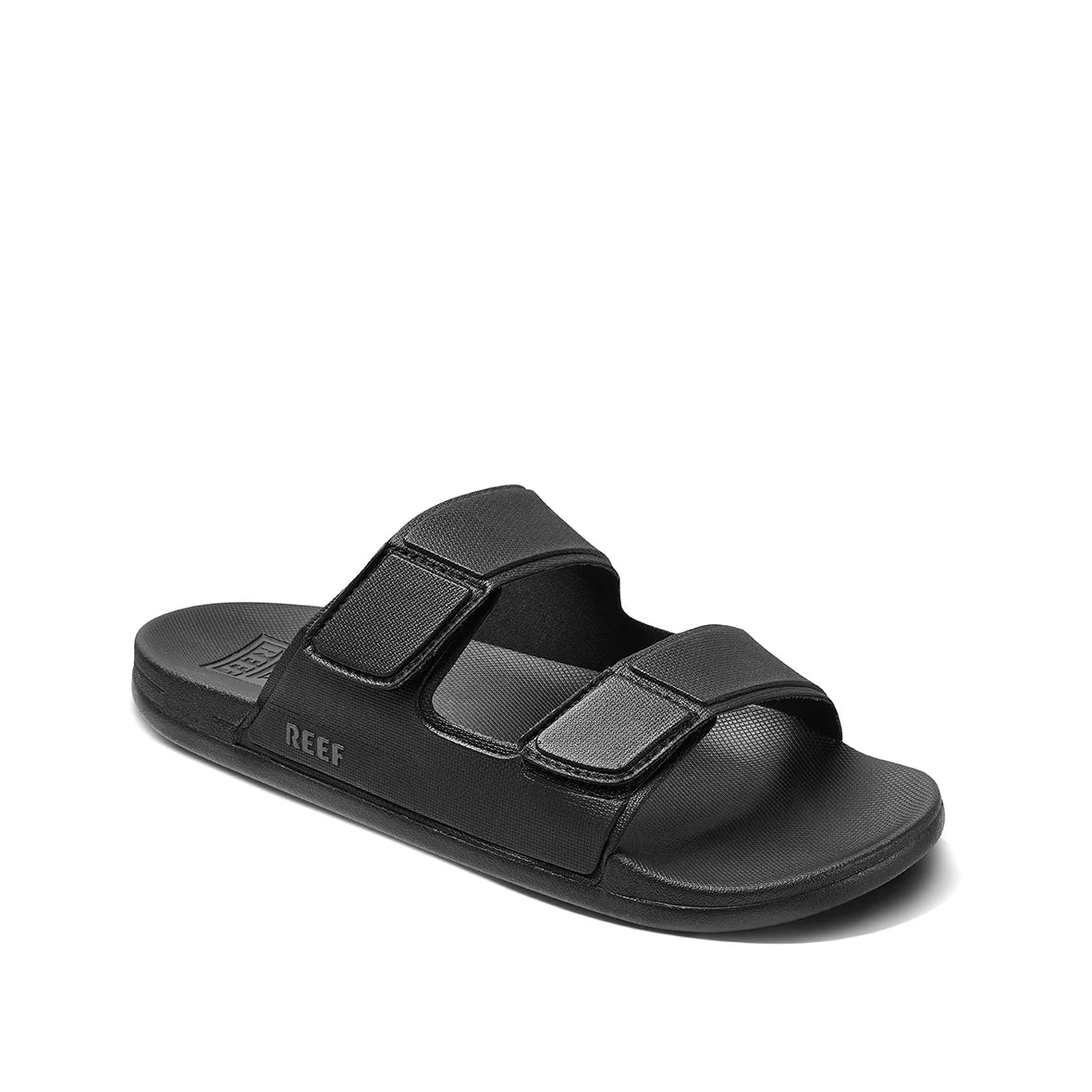 REEF MENS CUSHION TRADEWIND SANDAL - BLACK