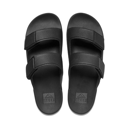 REEF MENS CUSHION TRADEWIND SANDAL - BLACK