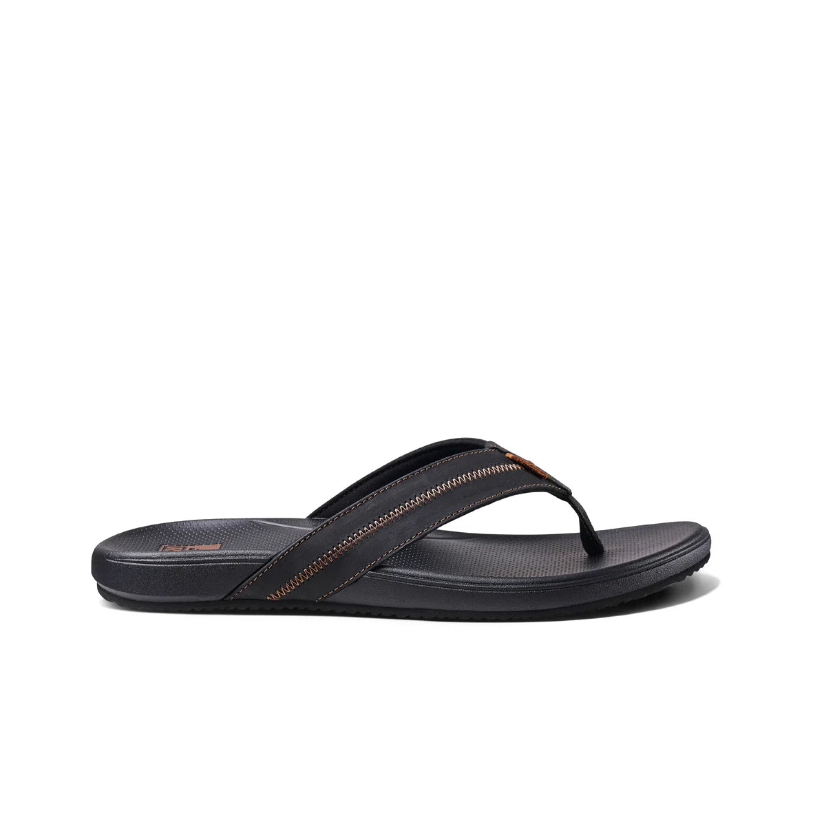 REEF MENS CUSHION PHANTOM 2.0 LE SANDAL - BLACK/COFFEE