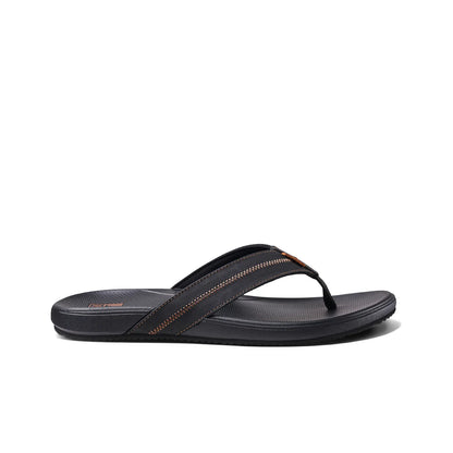 REEF MENS CUSHION PHANTOM 2.0 LE SANDAL - BLACK/COFFEE