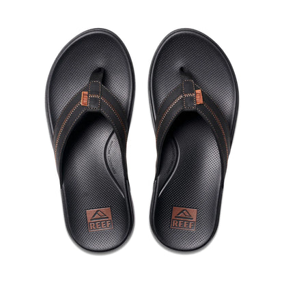 REEF MENS CUSHION PHANTOM 2.0 LE SANDAL - BLACK/COFFEE