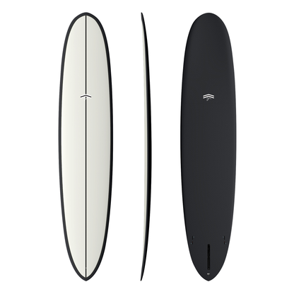 CJ NELSON GX1000 9'0" THUNDERBOLT BLACK 66.74L - CARBON BOTTOM