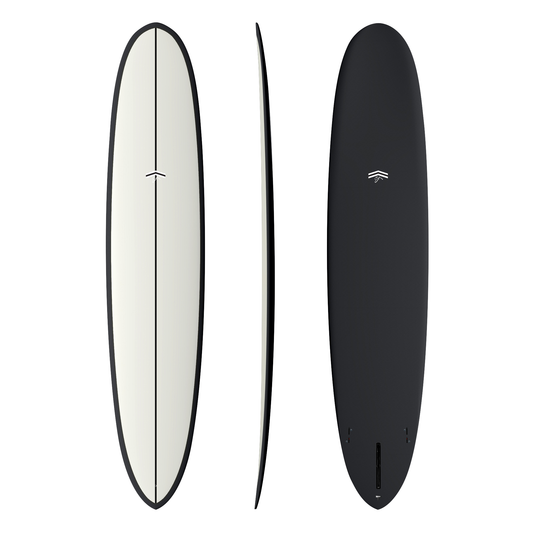 CJ NELSON GX1000 9'0" THUNDERBOLT BLACK 66.74L - CARBON BOTTOM