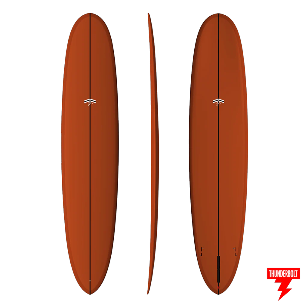 CJ NELSON IBIS 9'4" THUNDERBOLT RED FCS II 72.7L - SAMBA