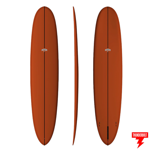 CJ NELSON IBIS 9'4" THUNDERBOLT RED FCS II 72.7L - SAMBA