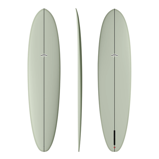 CJ NELSON OUTLIER 8'0" THUNDERBOLT RED 60.18L - VOLAN