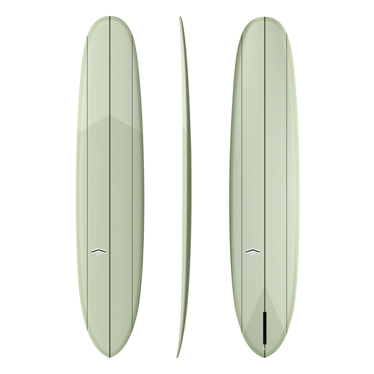 CJ NELSON PARAGON 9'11" THUNDERBOLT SILVER 83.24L - VOLAN